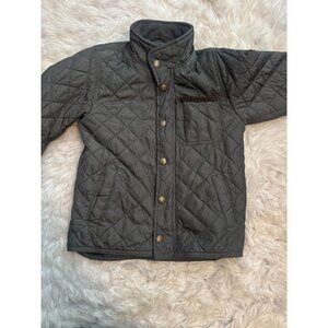 Baby Gap Boys Size 4 Quilted Fleece Lined Barn Coat